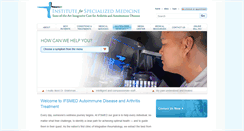 Desktop Screenshot of ifsmed.com