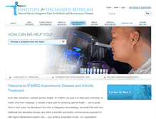 Tablet Screenshot of ifsmed.com